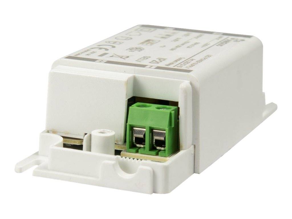 Inter-Tech LED12-15 - LED-Treiber - 15 Watt - 1.25 A (2-polige Klemmleiste)