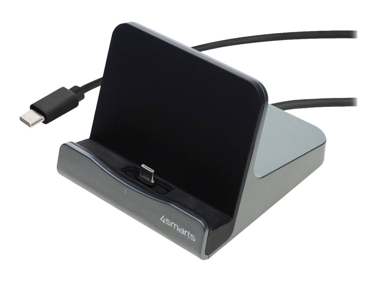 4smarts VoltDock - Ladeständer - 60 Watt - 3 A - PD, QC (USB-C)