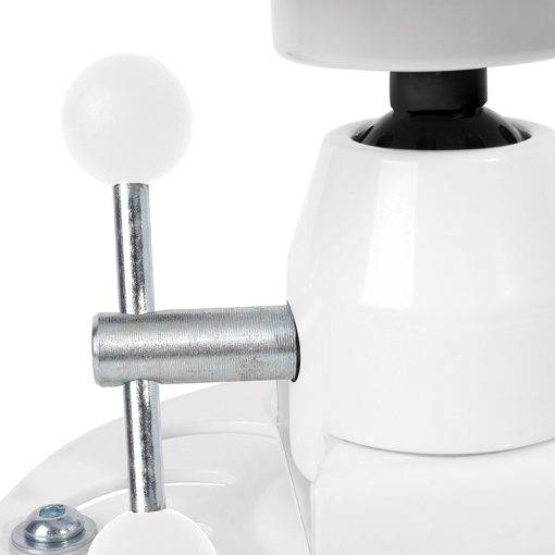 Hagor Beamfix II, Zimmerdecke, 10 kg, Edelstahl, Manuell, 670 - 900 mm, 180°