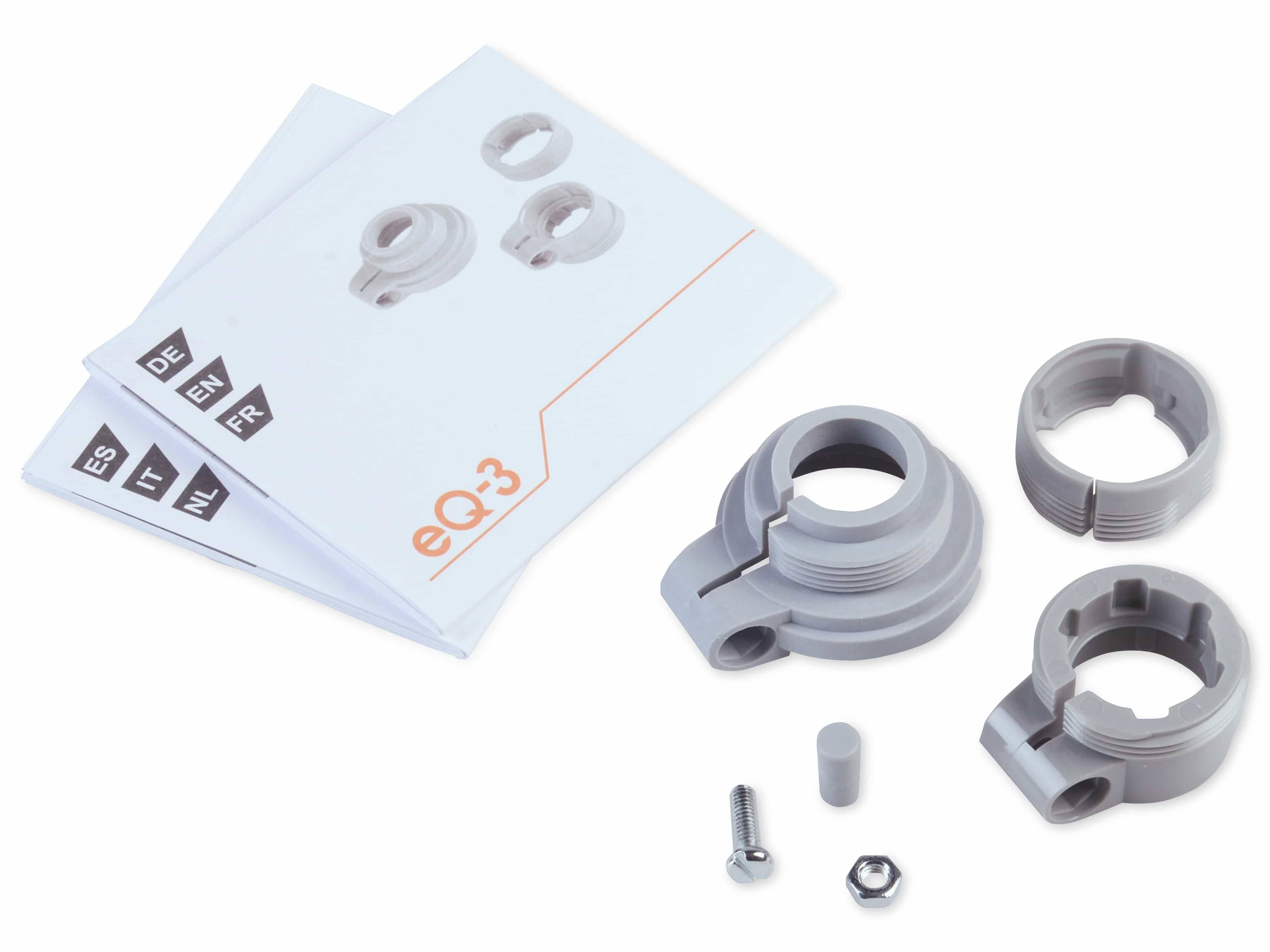 HOMEMATIC IP Smart Home Adapter-Set Danfoss