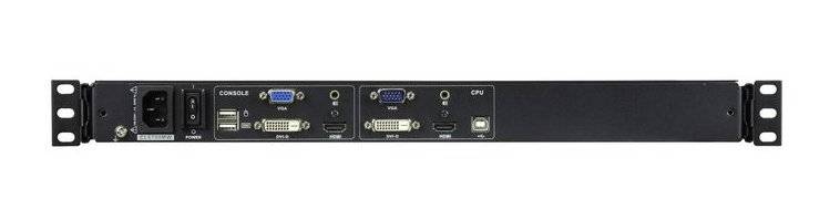 Aten CL6700MW, 43,9 cm (17.3 Zoll), 1920 x 1080 Pixel, 250 cd/m², 140°, 120°, 0,1989 x 0,1989 mm