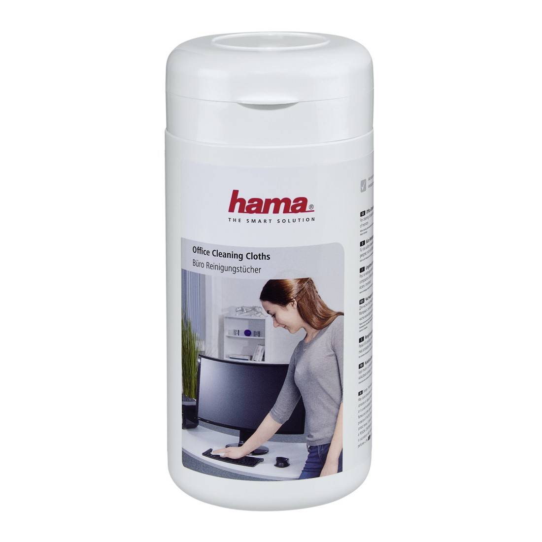 Hama 00113805, Fleece, Weiß, 200 mm, 140 mm, 100 Stück(e)