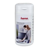 Hama 00113805, Fleece, Weiß, 200 mm, 140 mm, 100 Stück(e)
