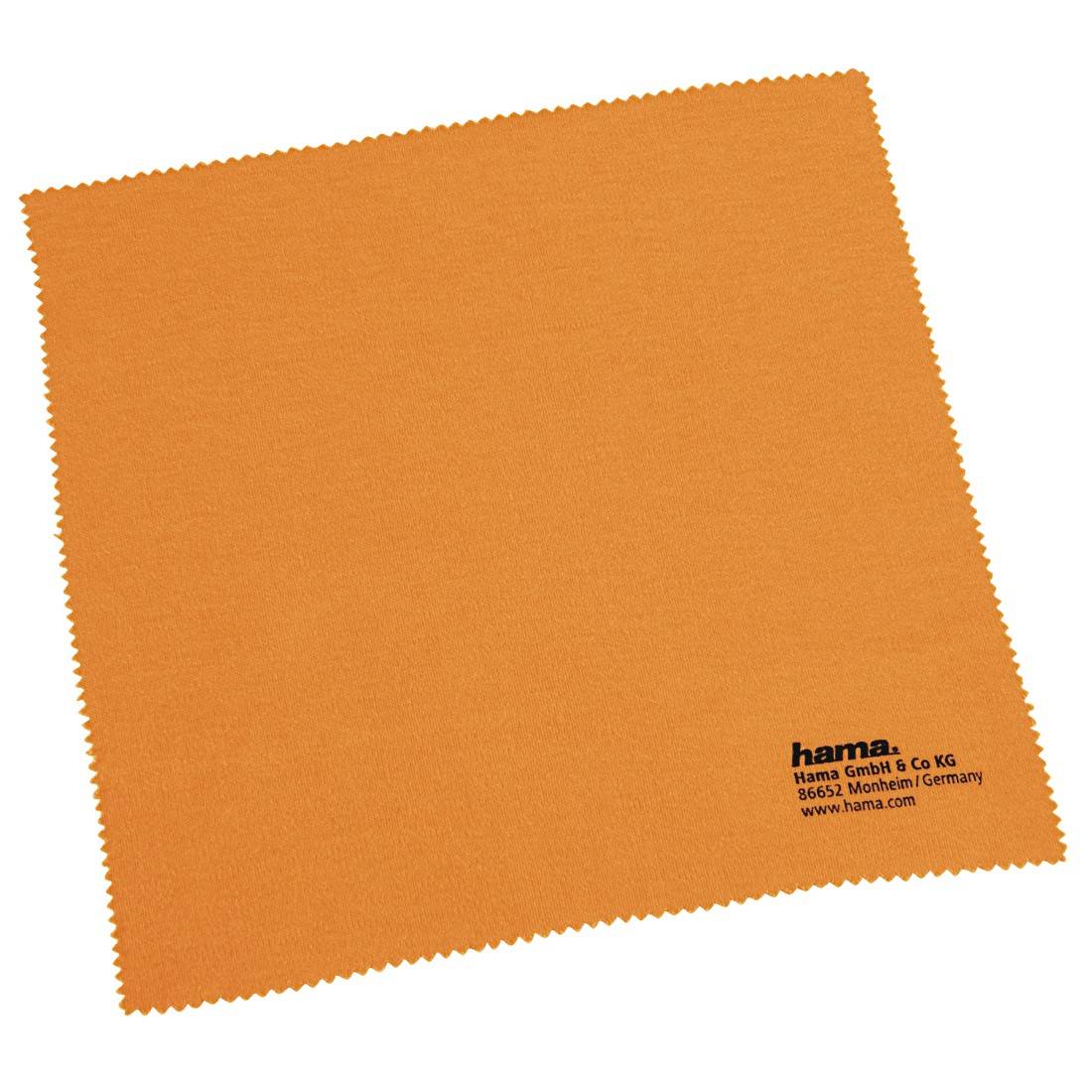 Hama 00005999, Baumwolle, Orange, 230 mm, 250 mm, 1 Stück(e)