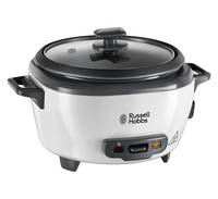 Russell Hobbs 27030-56, Schwarz, Weiß, 1,4 l, Tasten, Metall, Glas, 300 W