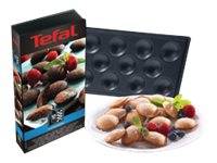 TEFAL XA8012 - Mini Bouchees Tellerset - für - Sandwich-Maker/Waffeleisen