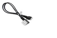 Supermicro Internes SAS-Kabel - 1x8 Slim SAS (SFF-8654) - links gewinkelt zu OCu