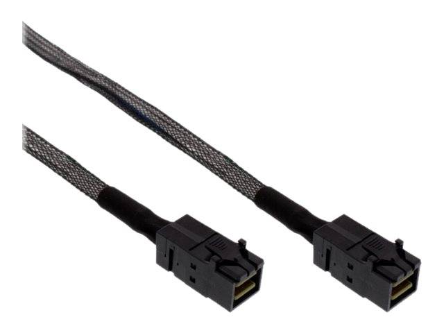 INLINE - Mini-SAS HD Kabel - SFF-8643 zu SFF-8643 - mit Sideband - 1m