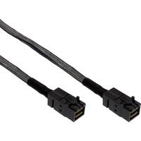 INLINE - Mini-SAS HD Kabel - SFF-8643 zu SFF-8643 - mit Sideband - 1m
