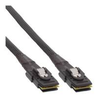 INLINE - SAS Kabel int. - Mini-SAS SFF-8087/Mini-SAS SFF-8087 - m. Sideband - 1m