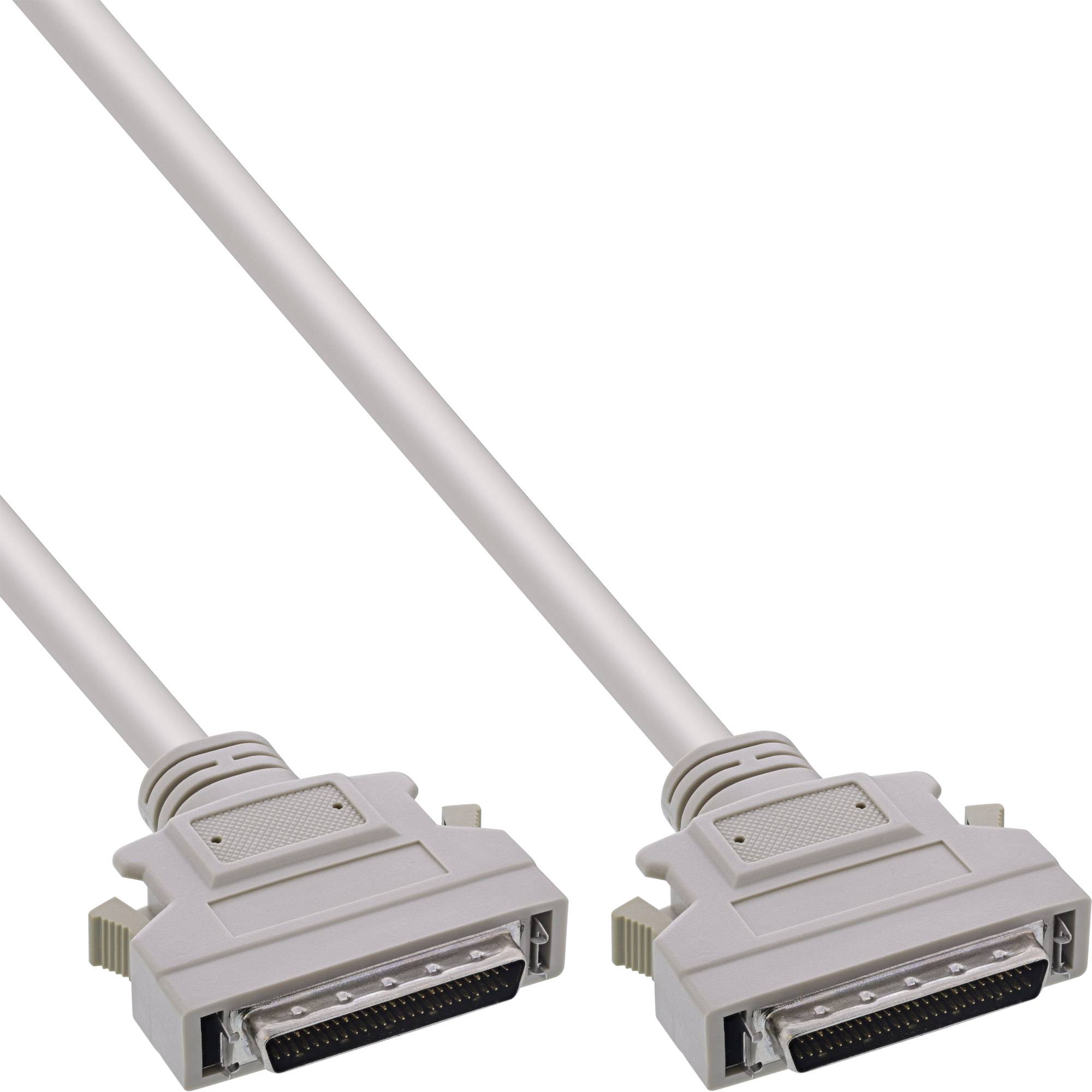 INLINE - SCSI II Kabel - 50pol Mini Sub-D Stecker / Stecker - 2m