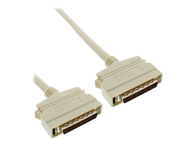 INLINE - SCSI II Kabel - 50pol Mini Sub-D Stecker / Stecker - 2m