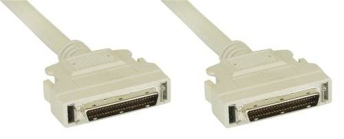 INLINE - SCSI II Kabel - 50pol Mini Sub-D Stecker / Stecker - 2m