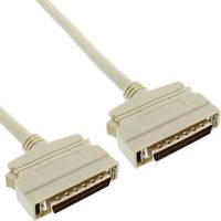 INLINE - SCSI II Kabel - 50pol Mini Sub-D Stecker / Stecker - 2m