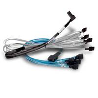 BROCADE - Broadcom - Internes SAS-Kabel - 1x8 Slim SAS (SFF-8654)