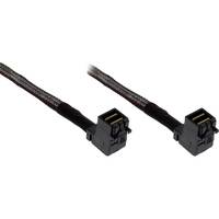 InLine - Internes SAS-Kabel - mit Sidebands - SAS 6Gbit/s - gerade durchgeführt - 4-Lane - 4x Mini SAS HD (SFF-8643)