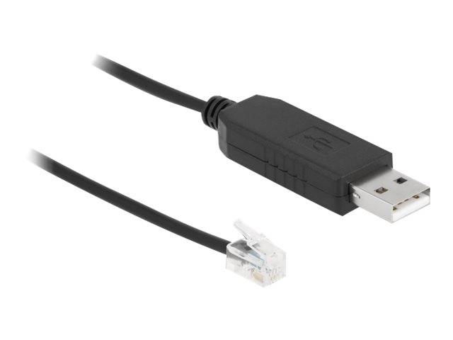 Delock - Serieller Adapter - USB 2.0 - RS-232 x 1