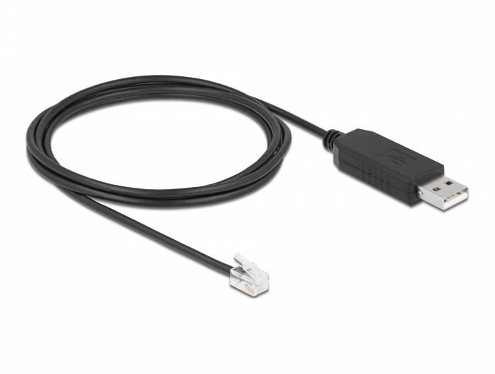 Delock - Serieller Adapter - USB 2.0 - RS-232 x 1