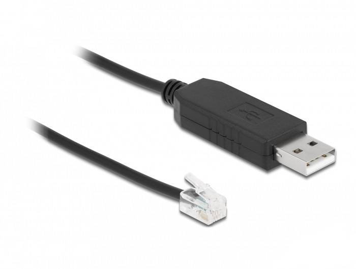 Delock - Serieller Adapter - USB 2.0 - RS-232 x 1