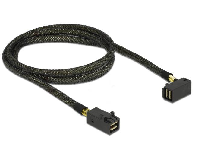 DeLOCK - Internes SAS-Kabel - SAS 12Gbit/s - 4x Mini SAS HD (SFF-8643)