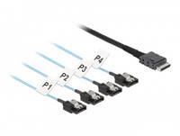 Delock OCuLink - Internes SAS-Kabel - SAS 12Gbit/s - OCuLink (SFF-8611)