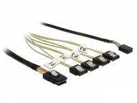 Delock - Internes SAS-Kabel - SAS 6Gbit/s - Seitenband, Mini SAS (SFF-8087)
