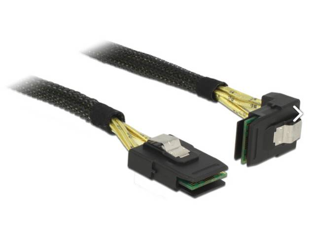 DeLOCK - Internes SAS-Kabel - SAS 6Gbit/s - Mini SAS (SFF-8087)