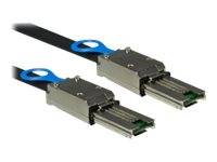 MAG - Externes SAS-Kabel - 4-Lane - 4x Shielded Mini MultiLane SAS (SFF-8088)