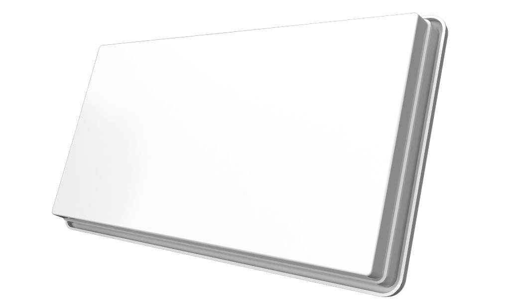 Strong SA 62, 10,7 - 12,75 GHz, 33,7 dBi, Weiß, 547 mm, 95 mm, 277 mm