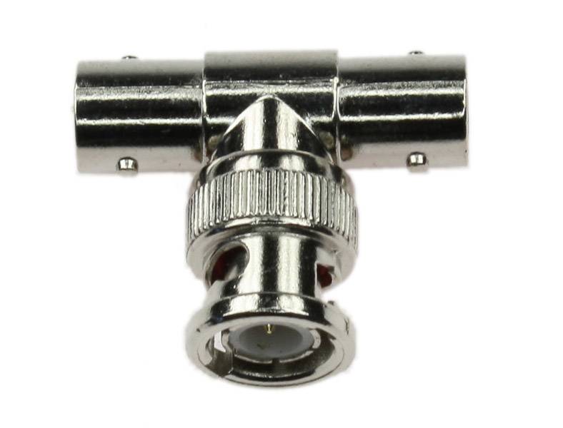 LUPUS - Antennen-Splitter - BNC (W) bis BNC (M)