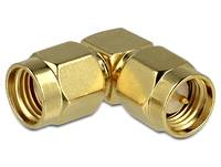 DeLOCK - RF-Adapter - SMA (W) bis RP-SMA (M)