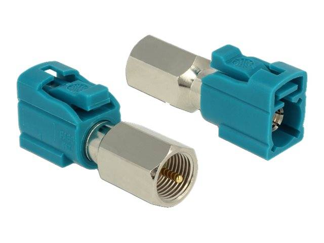 DeLOCK - RF-Adapter - FME (S) bis FAKRA Z-Anschluss (W)