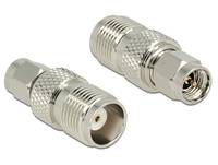 DeLOCK Adapter SMA Plug -> TNC Jack - Antennenadapter - SMA (W)