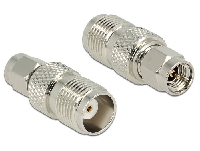 DeLOCK Adapter SMA Plug -> TNC Jack - Antennenadapter - SMA (W)