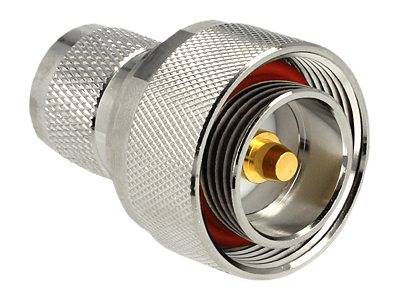 DeLOCK - RF-Adapter - 7/16 DIN (M) bis N-Anschluss (M)