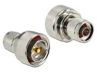 DeLOCK - RF-Adapter - 7/16 DIN (M) bis N-Anschluss (M)