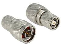 DeLOCK - RF-Adapter - RP-TNC (W) bis N-Anschluss (M)