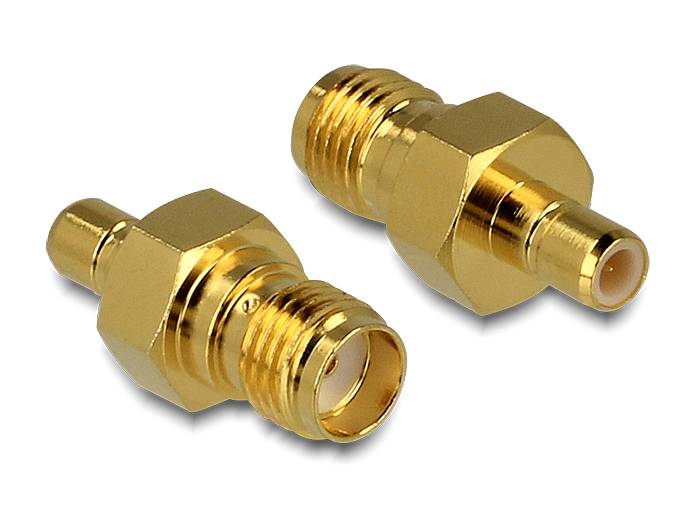 DeLOCK - RF-Adapter - SMB (W) bis SMA (W)