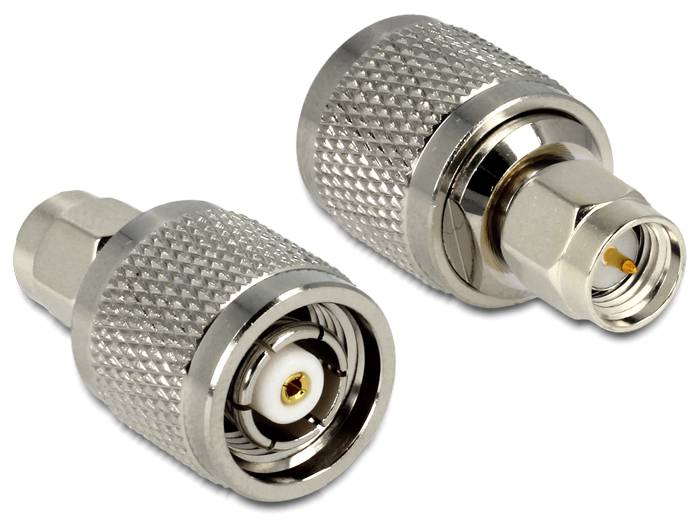 DeLOCK - RF-Adapter - SMA (M) bis RP-TNC (W)
