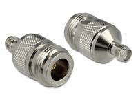 DeLOCK - RF-Adapter - SMA (W) bis N-Anschluss (W)