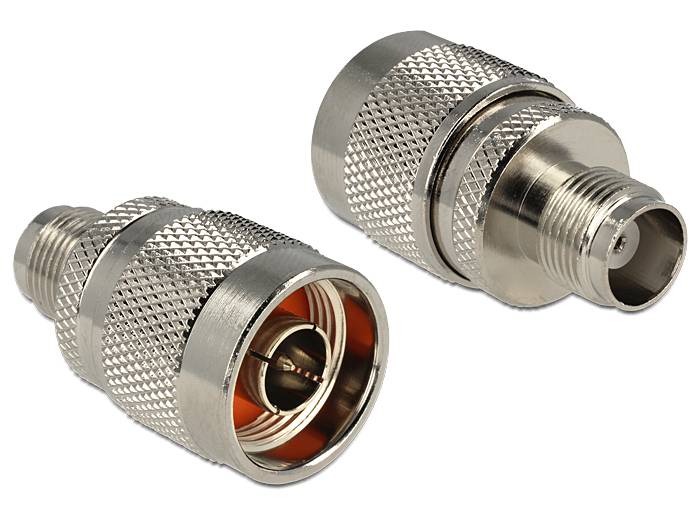 DeLOCK - RF-Adapter - TNC (W) bis N-Anschluss (M)