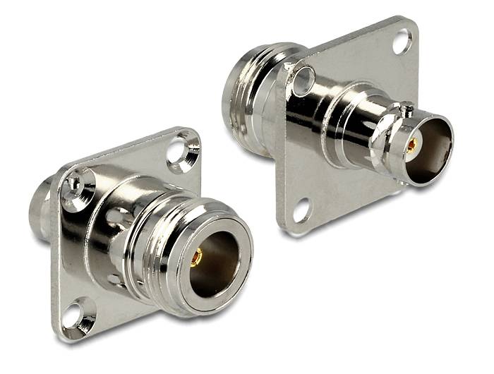 DeLOCK - RF-Adapter - N-Anschluss (W) bis BNC (W)