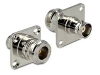DeLOCK - RF-Adapter - N-Anschluss (W) bis BNC (W)