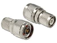 DeLOCK - RF-Adapter - TNC (M) bis N-Anschluss (M)