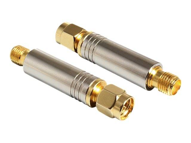 DeLOCK - Antennenadapter - SMA (W) bis SMA (M)