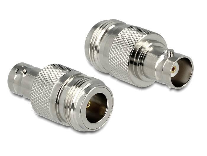 DeLOCK - RF-Adapter - N-Anschluss (W) bis BNC (W)