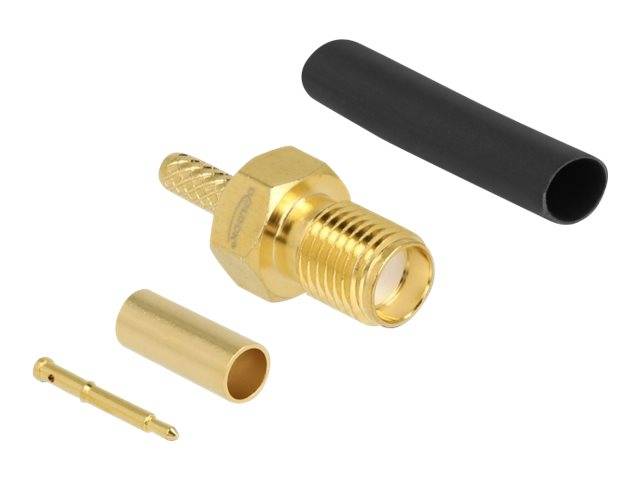 Delock - Antennenanschluss - RP-SMA (M) quetschen