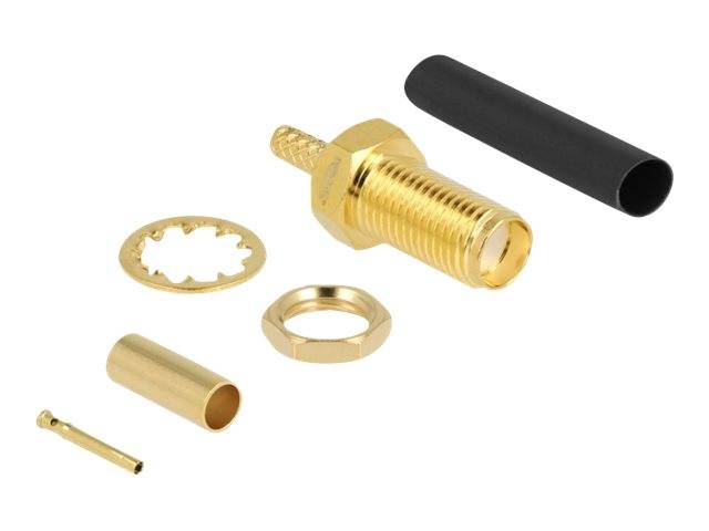 Delock - Antennenanschluss - SMA (R) - 8 mm