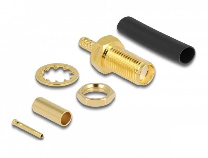 Delock - Antennenanschluss - SMA (R) - 8 mm