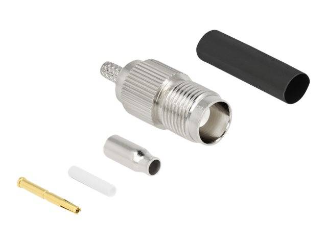 Delock - Antennenanschluss - TNC (M) quetschen